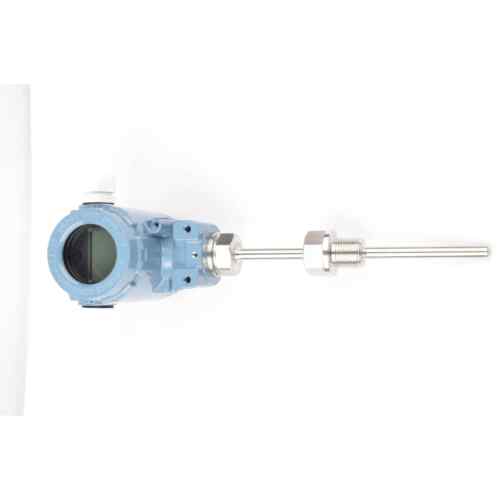 插入式一体化温度变送器热电阻4-20ma0-5V10V赫斯曼传感器pt100