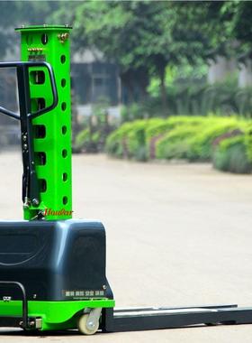 跨h境oular好拉车叉车自体随登高车500运kg堆高车便捷式卸货搬车