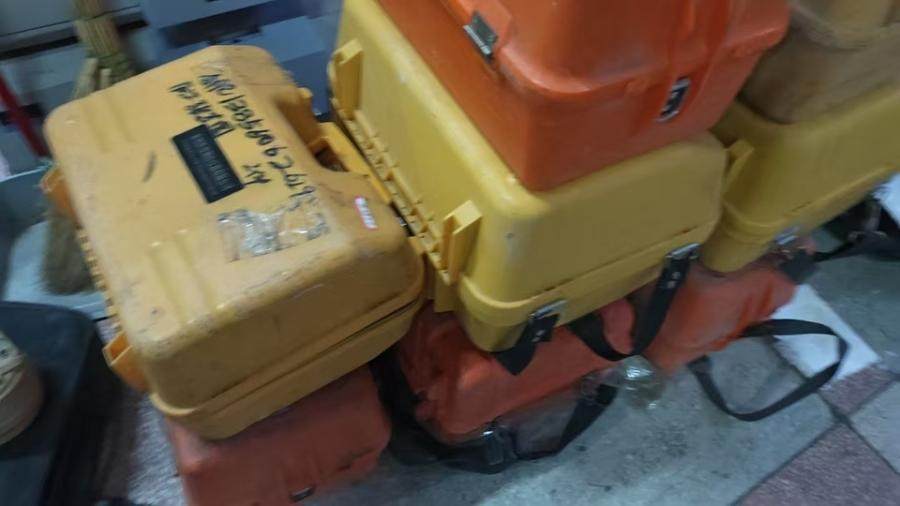 1月4日北京【京械8591】单位淘汰报废处置全站仪等一批工程仪器共10台（以实物为准）网络拍卖公告