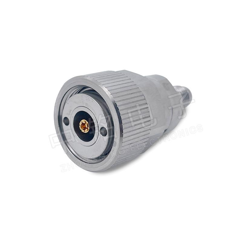 接中铭电KBR子毫米波转APC7/2.4器-KGAPC.7转24MM母18G高品质