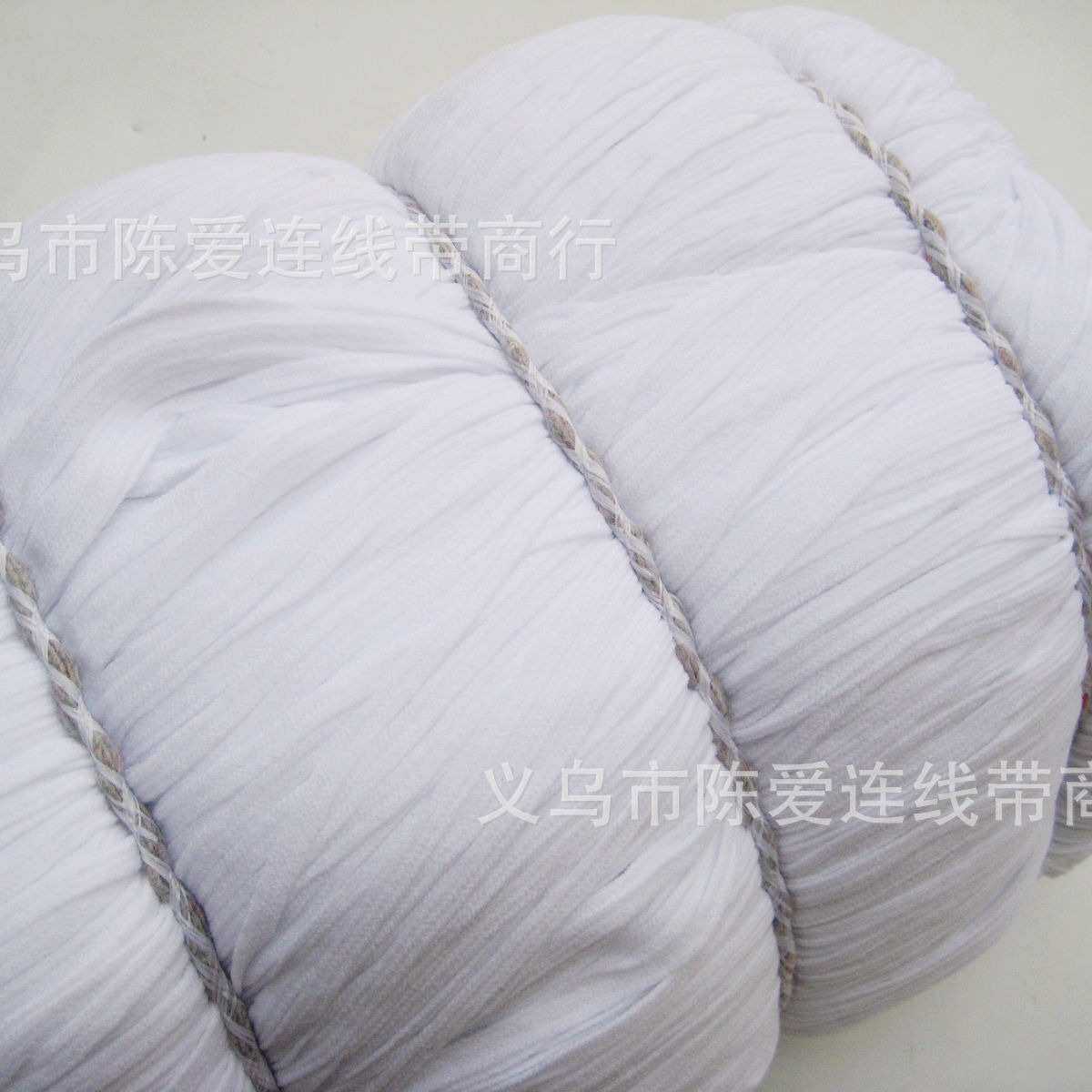 5MM黑白色涤纶高弹肩带 高弹13编扁织带家纺枕头套带被角带枕套带,纺织面料/辅料/配套,织带/丝带/缎带,淘宝优惠券,粉丝福利购,淘宝优惠卷