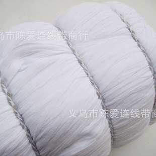 家角5mm带纺织带高肩带编带色枕头套黑白带弹扁高涤纶被弹 13枕套