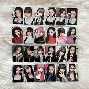 安宥真 井直怜 张元 IVE jc圆 正规一专辑自印小卡 英 李瑞特典 芙