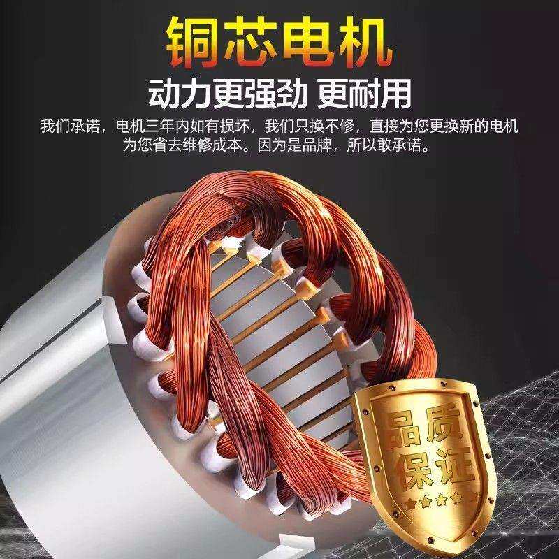 发热管暖风机工业取暖器家用大功率电暖厂房车间恒温养殖热风机