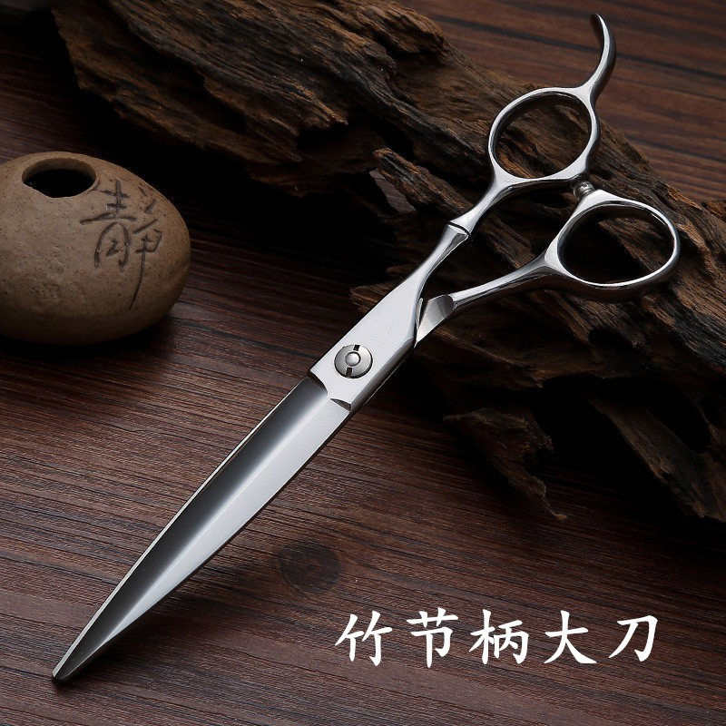 大剪刀剪到厂剪刀规格 7切口多种440c剪刀 7 美发徒手寸寸综合