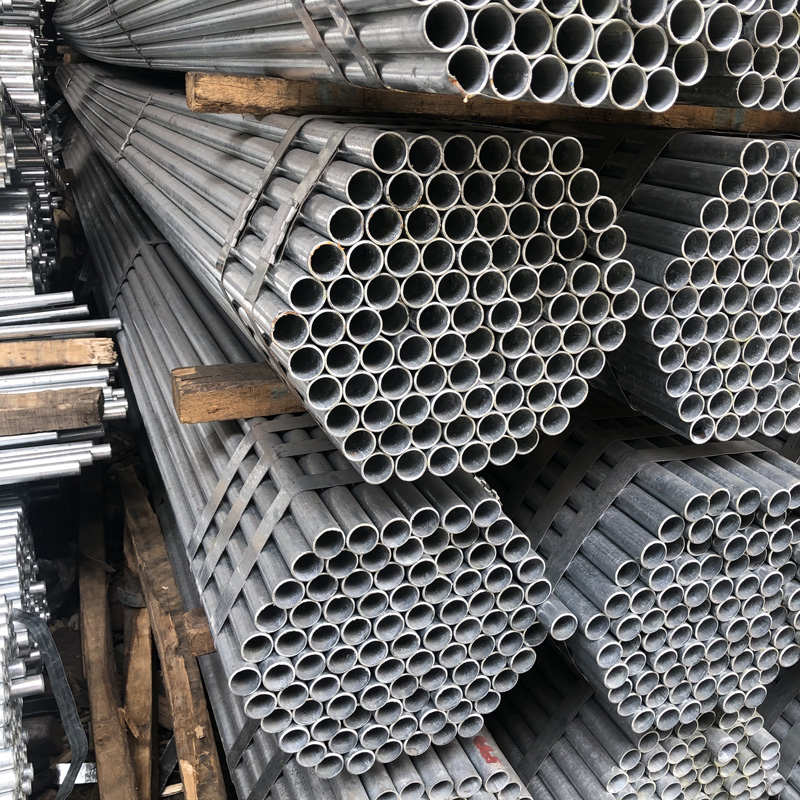 广州镀锌水管6分*2.5镀锌管DN20振鸿顺钢热镀锌消防管q235可开