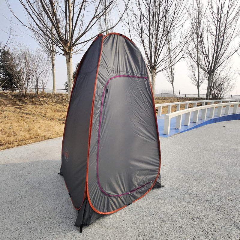 卫生间淋浴更衣洗澡帐篷登山帐篷