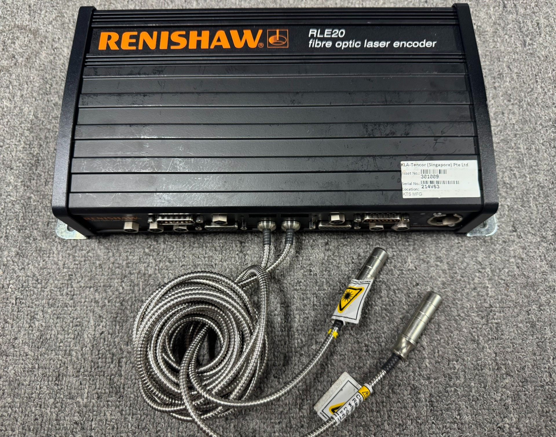 雷尼绍激光尺RLE20-A3-A3 私聊议价