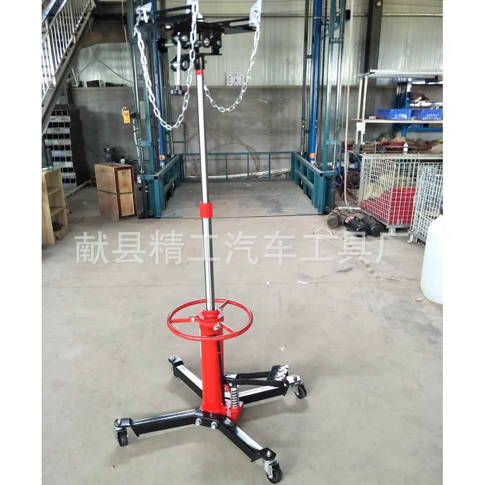 厂家供应0.5吨双缸式高位运送器，高位变速箱运送器