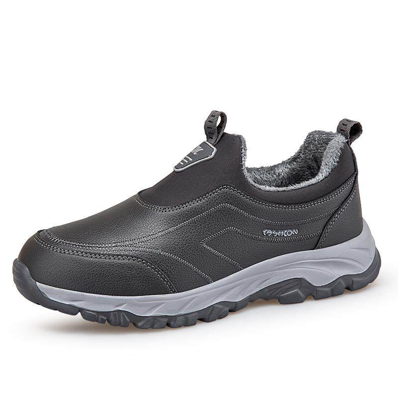 高档老北棉鞋滑女京冬加厚加绒皮面防水一脚蹬保暖宽胖脚防妈妈步,女鞋,健步鞋,淘宝优惠券,粉丝福利购,淘宝优惠卷