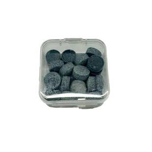 11mm台球杆皮头高硬度高密度大头杆皮头中八桌球公杆皮头爆发力强