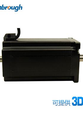 二相86双轴步进电机力矩12NM电流6A轴径14四线机身长156MM