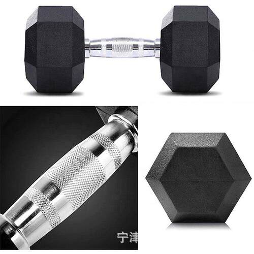 厂家圆头六角哑铃健身哑铃架凳套装组合商家用器材健身房用杠哑铃
