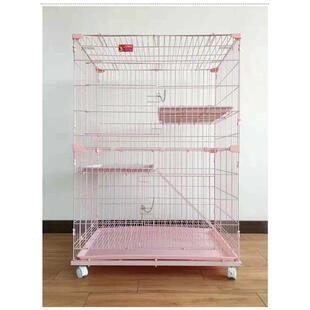 繁育猫猫室内猫超大舍单层皋屋家用自由空间笼猫咪猫别墅翔猫笼