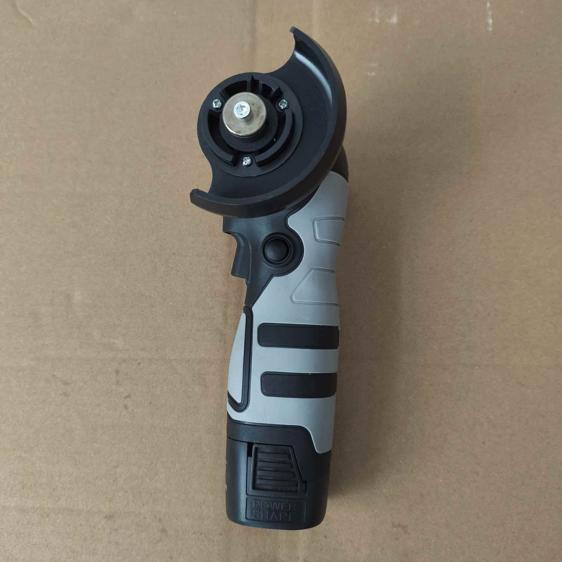 多功能家用小型打磨机锂电微型切割机外贸跨境迷你有刷角磨机