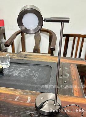 108亚朵店4.0摸调光触LD台灯卧室书桌床头E阅读壁灯汉庭厂家酒直