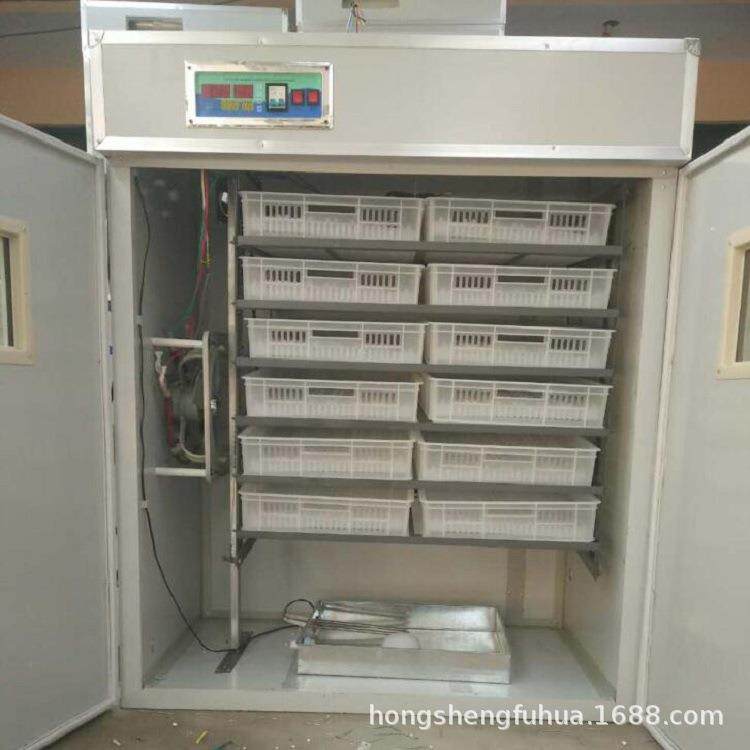 全自动孵化出雏育雏箱孵化器1056枚三用孵化机鸡鸭孵化设备孵化机