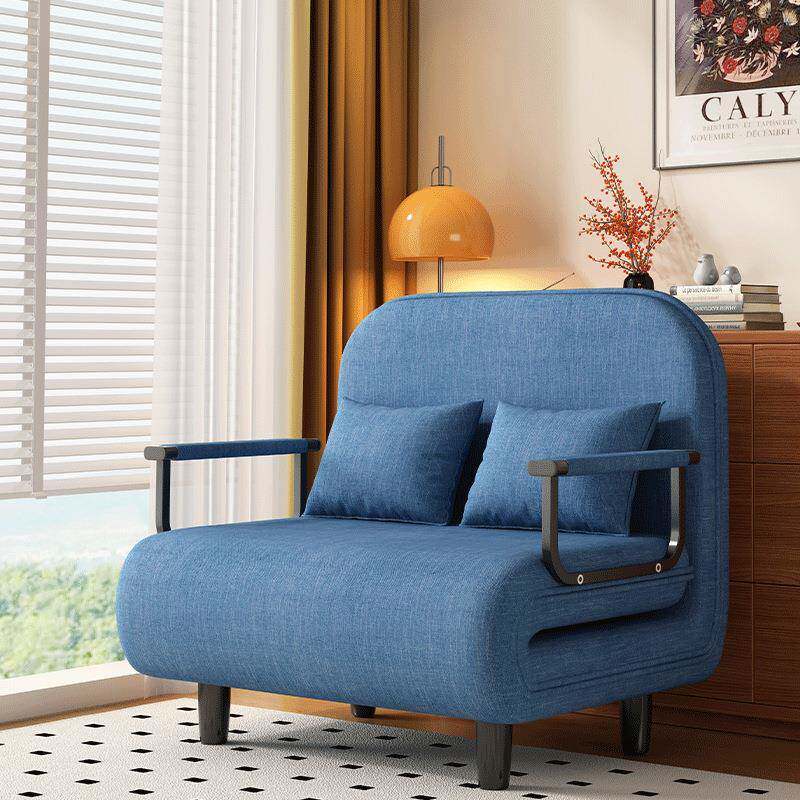 折叠沙发床两用客厅多功能午休懒人沙发省空间单人网红布艺沙发床