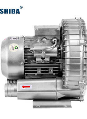 旋涡风机气泵吸吹两用-高压污水75ad4曝气鼓风机hg410漩涡750w机