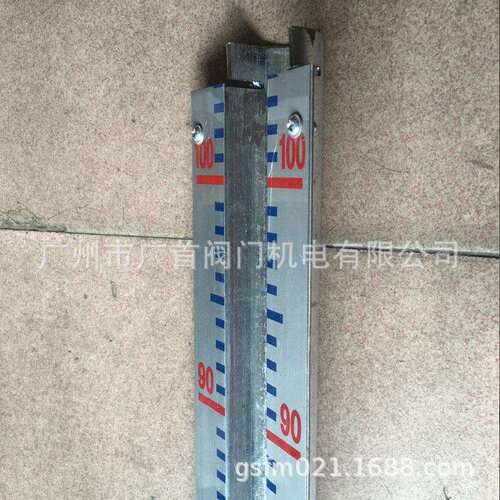 X49W-16玻璃管液位计侧装式玻璃管液位计法兰管式液位计