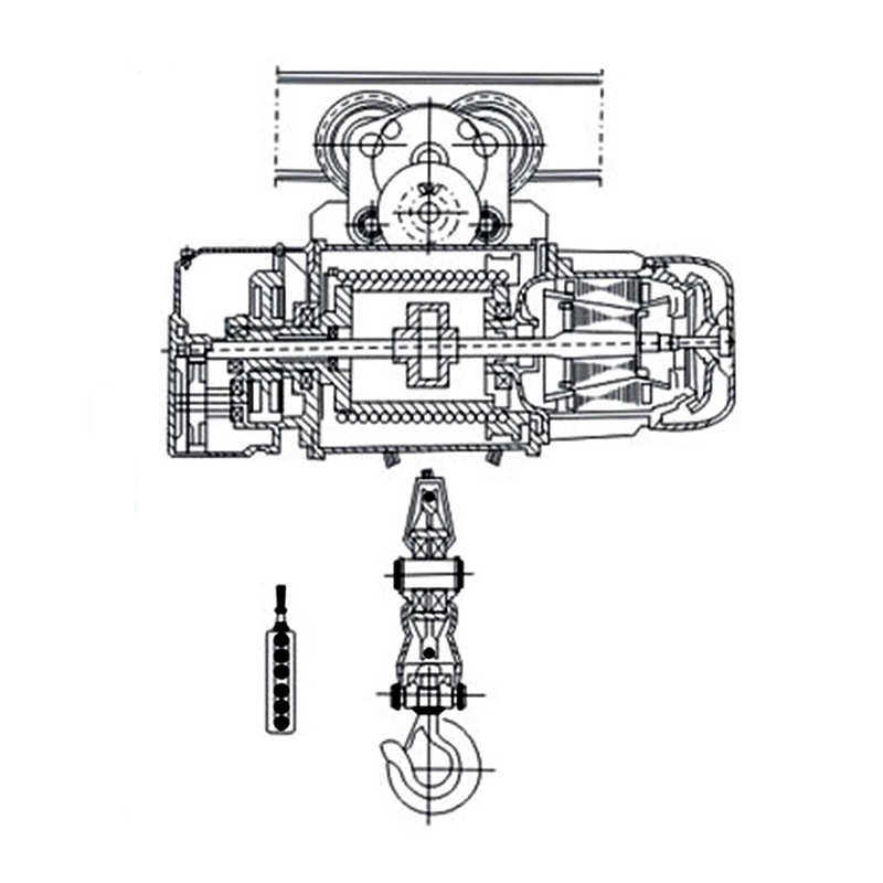 CD型钢丝绳电动葫芦 多规格多吨位起重电葫芦1吨5吨10吨电动葫芦,搬运/仓储/物流设备,起重葫芦,淘宝优惠券,粉丝福利购,淘宝优惠卷
