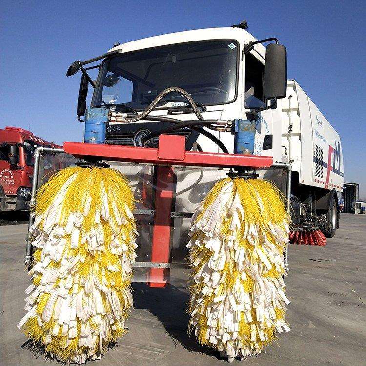 厂家供应高速公路护栏清洗机城市栏杆清洗机防撞护栏清洗机