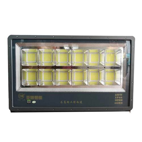 亚明8080投光灯足瓦足功率大功率500W600W工地工程球场投光灯