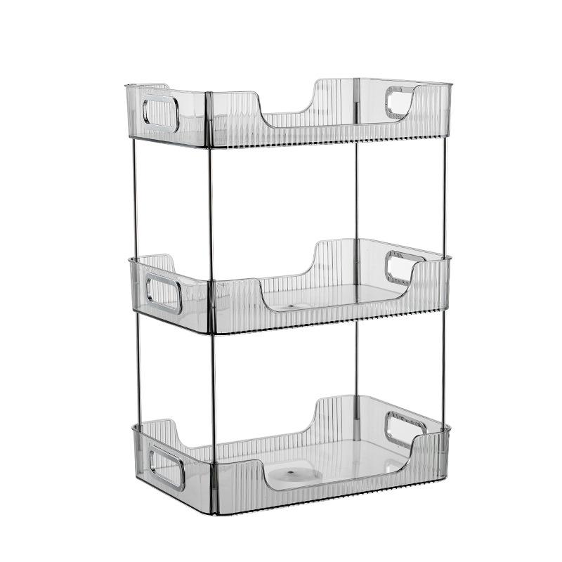 pet卫生间化妆品书桌收纳置物架