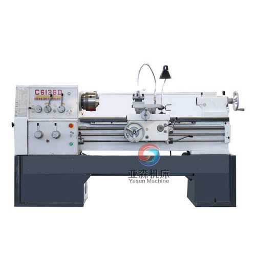 plain lathe C6136D系列车床 落地式卧式车床 C6136DX750普通车床