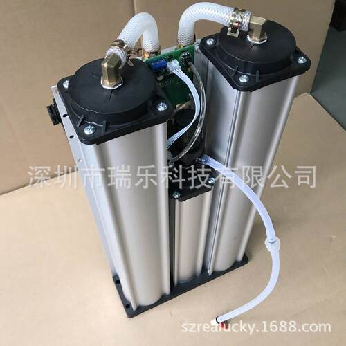 10L制氧系统分子筛双塔集成模块制氧机裸机组件制氧分子筛塔10升
