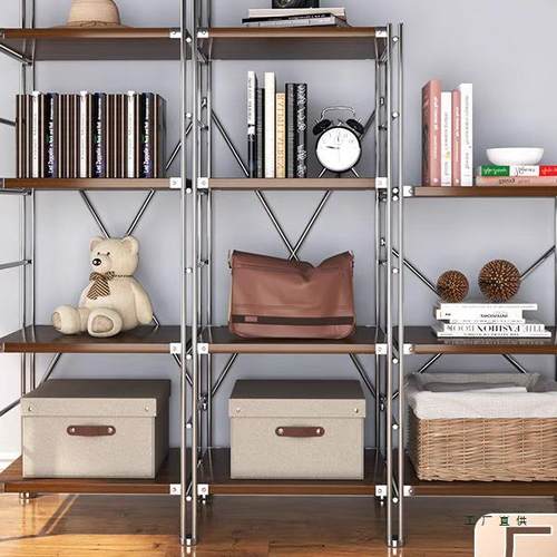 家用移动超落置地MRW物厨房厨具收纳架书房架阳台卧室客厅市多层