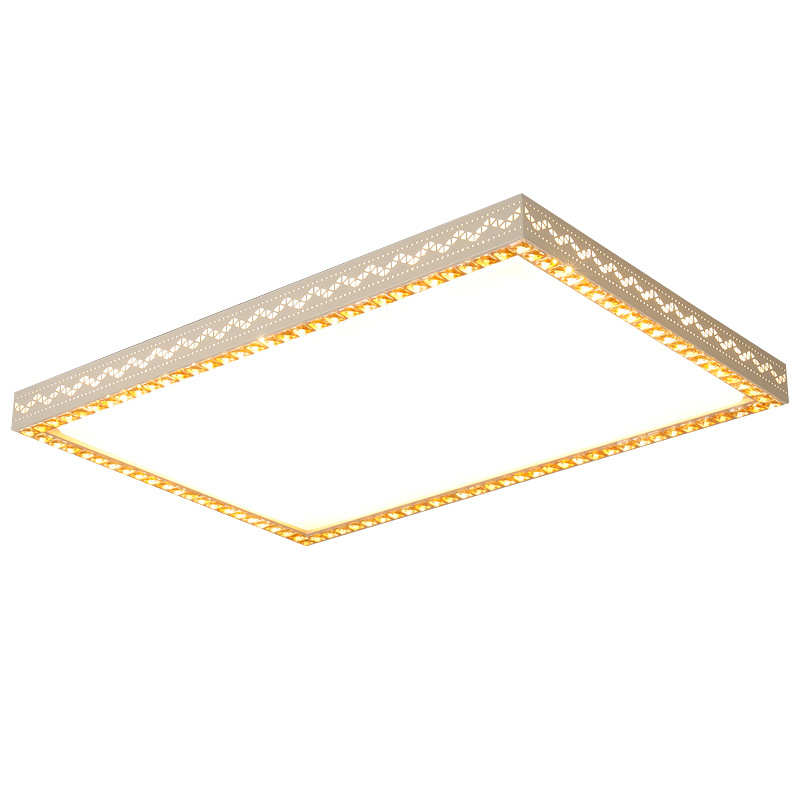 led吸顶灯温馨浪漫 创意主卧室灯饰客厅简约现代圆形儿童房间灯具