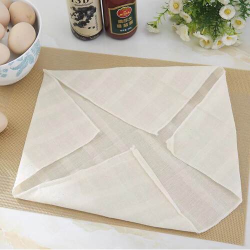 Non-stick steaming cloth for home use, suitable for steaming