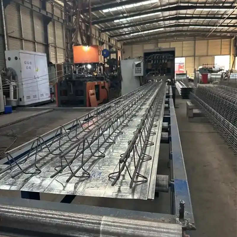 钢筋桁架楼承板热镀锌钢层板建筑工程TD2-90大跨度长度桁架楼承板