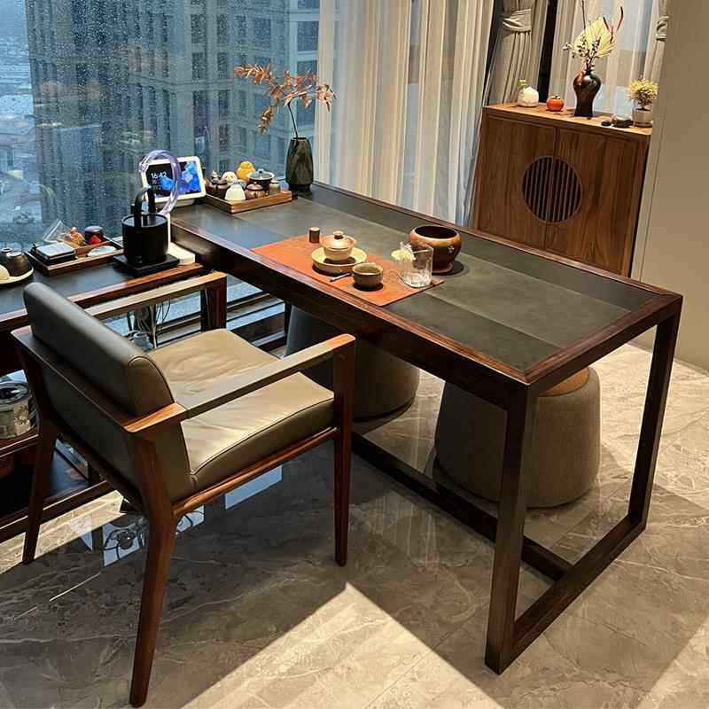 W实7新F77M9TH9中式阳胡台茶椅组合小桌户型家用功夫泡茶台木喝茶