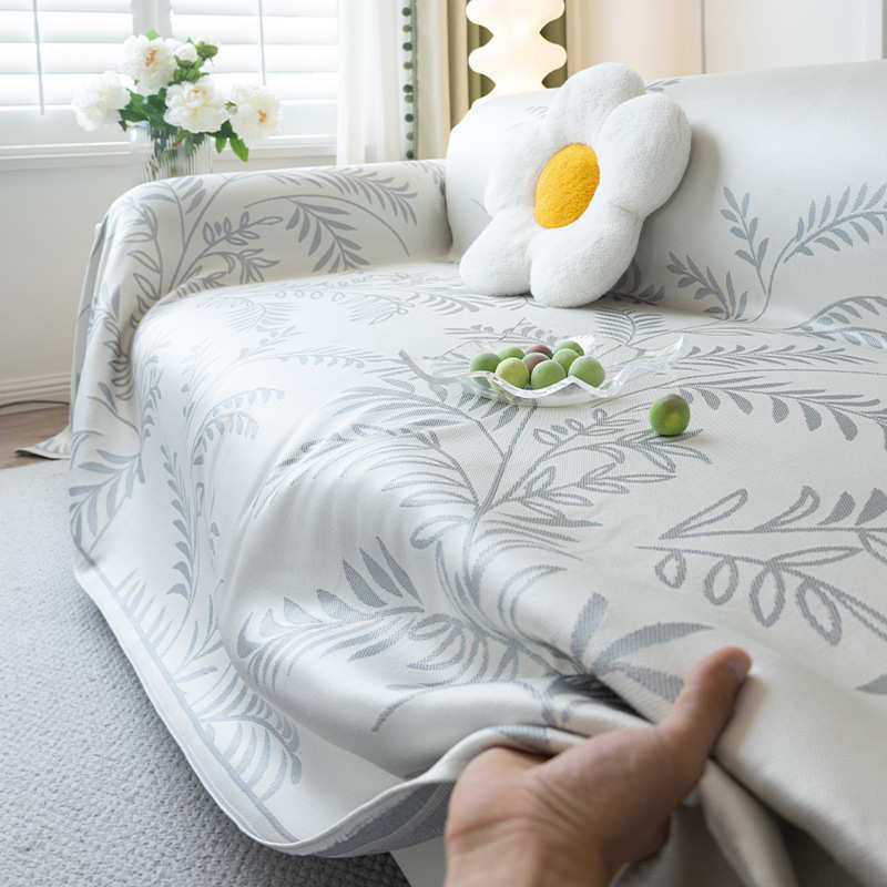 夏季冰丝沙发盖布巾全盖防猫抓沙发垫全包万能沙发套子沙发盖巾,居家布艺,沙发套,淘宝优惠券,粉丝福利购,淘宝优惠卷