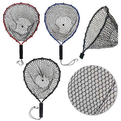 Silicone Fishing Landing Net Floating Fishing Net EVA