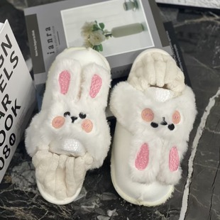 垫 防水保暖棉套加绒带包跟全包棉套鞋 冬季 棉拖拆卸棉套新款