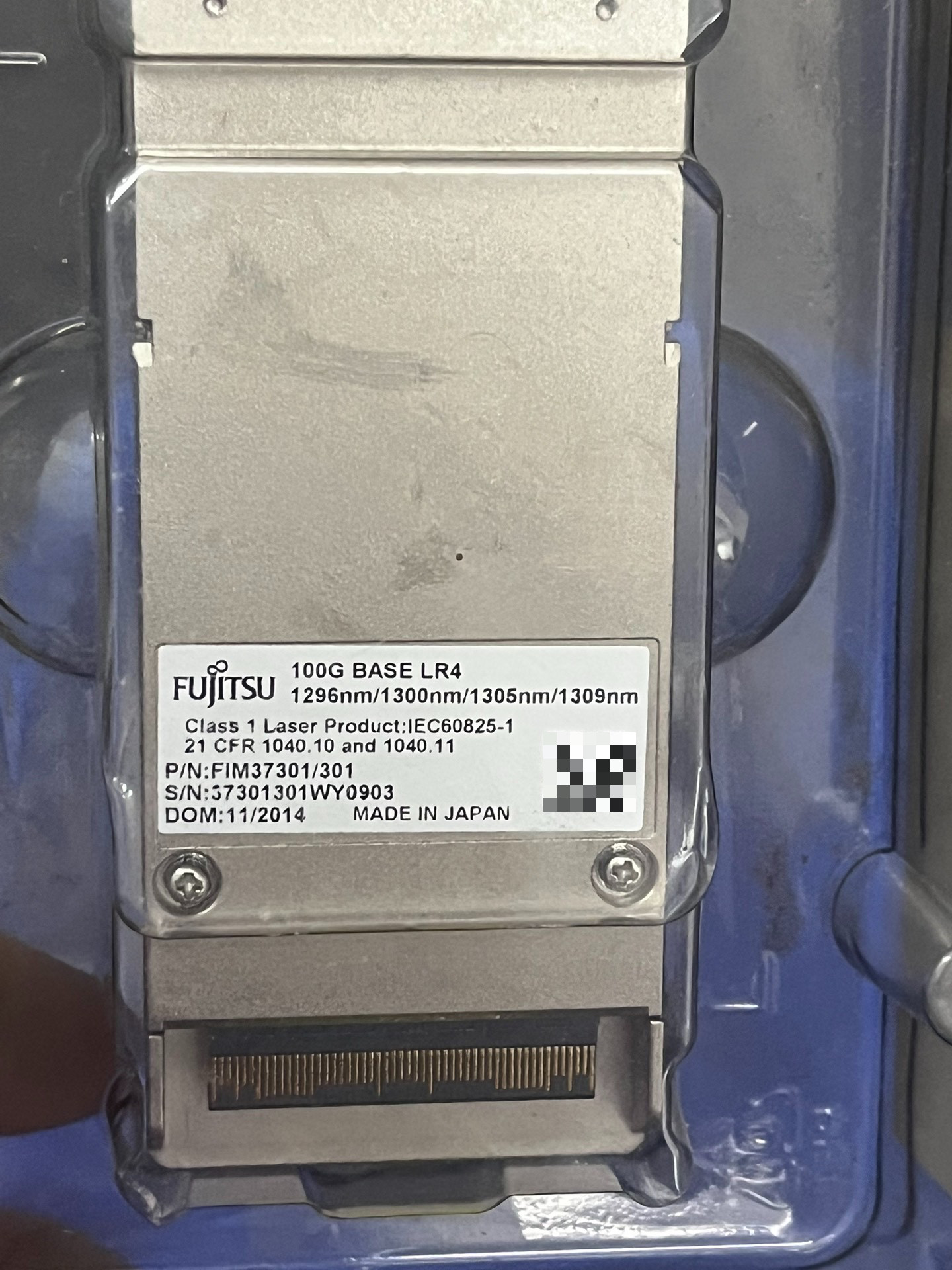 FUJITSU CFP2-100G-LR4