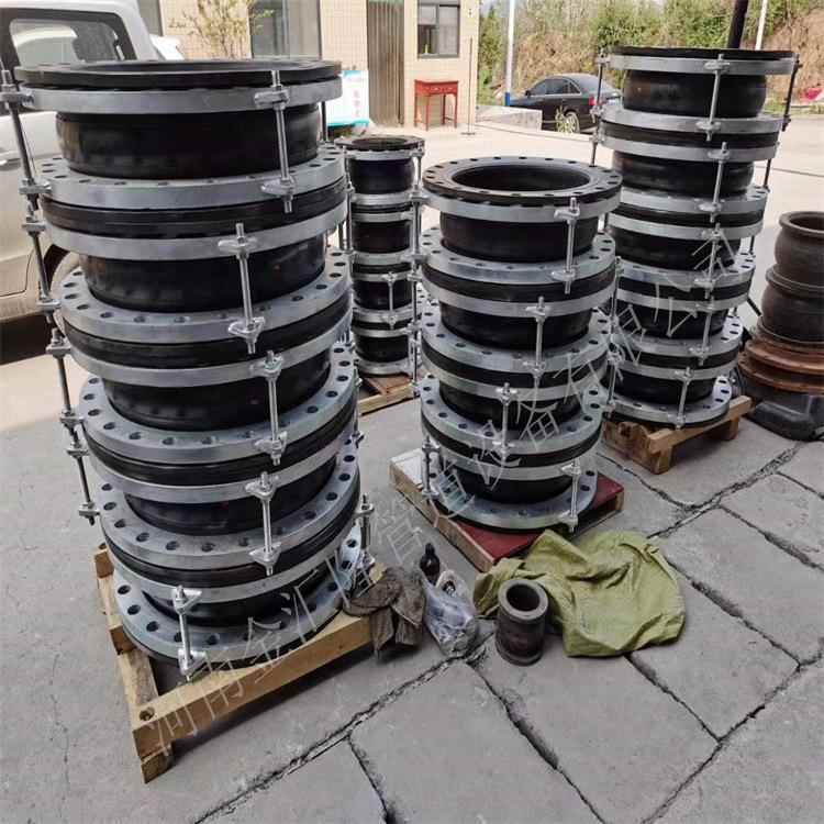 耐高压大翻边橡胶软接头 端面全密封橡胶接头厂家