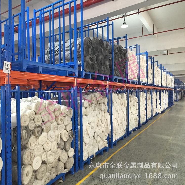 厂家直供带层板重型货架设计仓储货架方案布匹货架安装