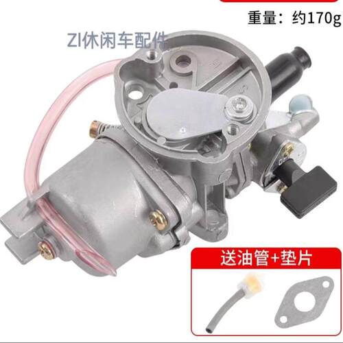 迷你机车49cc小跑小越野化油器配件二行程引擎小利亚空气滤芯器