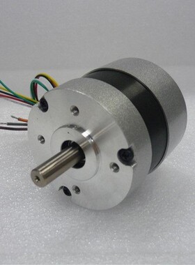 8根引出线12V-36V 外径57mm 长度54mm 直流强磁无刷电机57BLH01