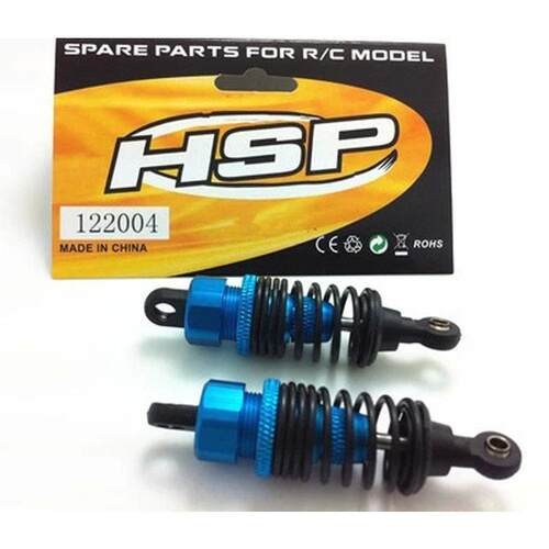 HSP 无限 1/10油车 升级件 94123 94122配件 全金属避震器 122004