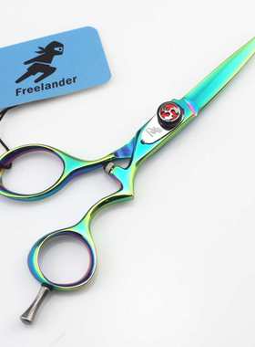 HC-01神行者  5.5寸个性  绿色 美发剪刀 理发剪 平剪 送包