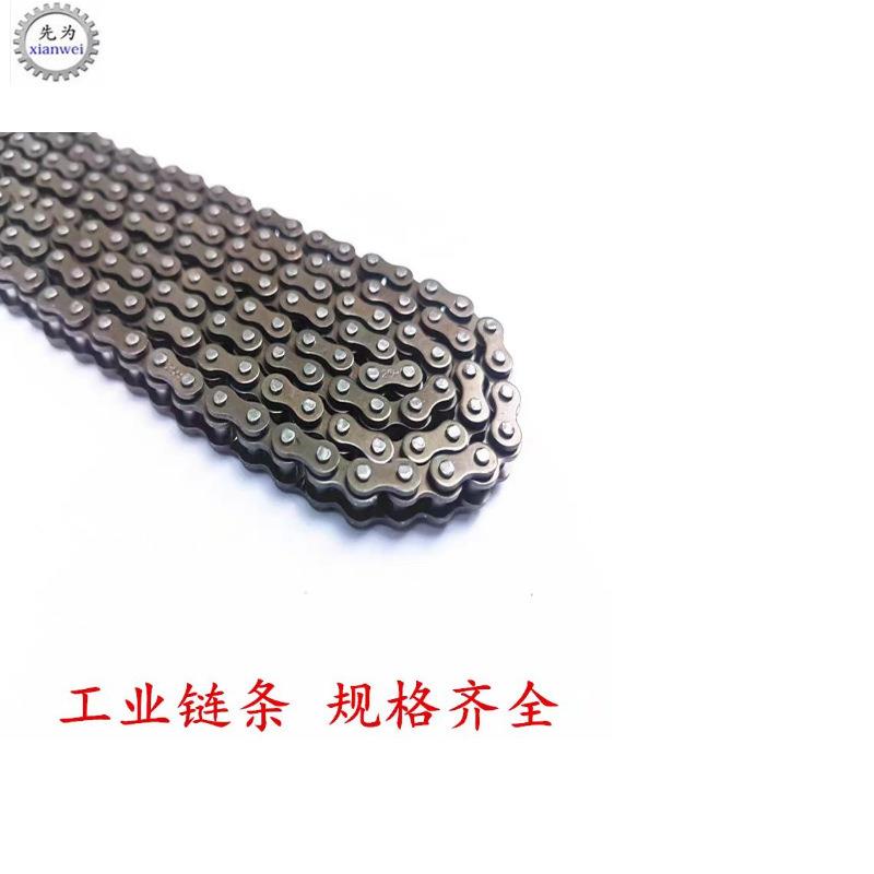 304不锈钢单排双排传动链条2分04C3分06B4分08B5分10A12A16A20A