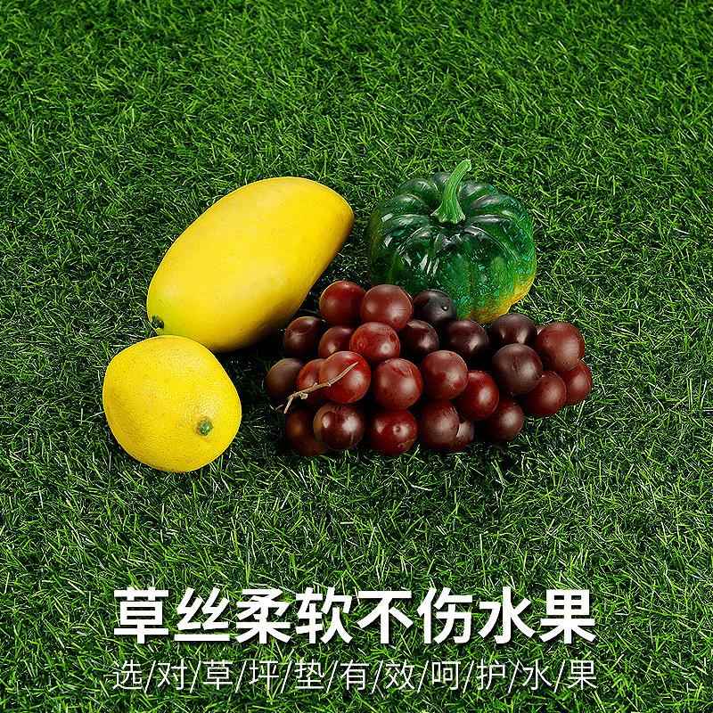 人造护草皮阳真台仿草坪PSM地毯户外幼儿园铺垫装饰料塑假草水果