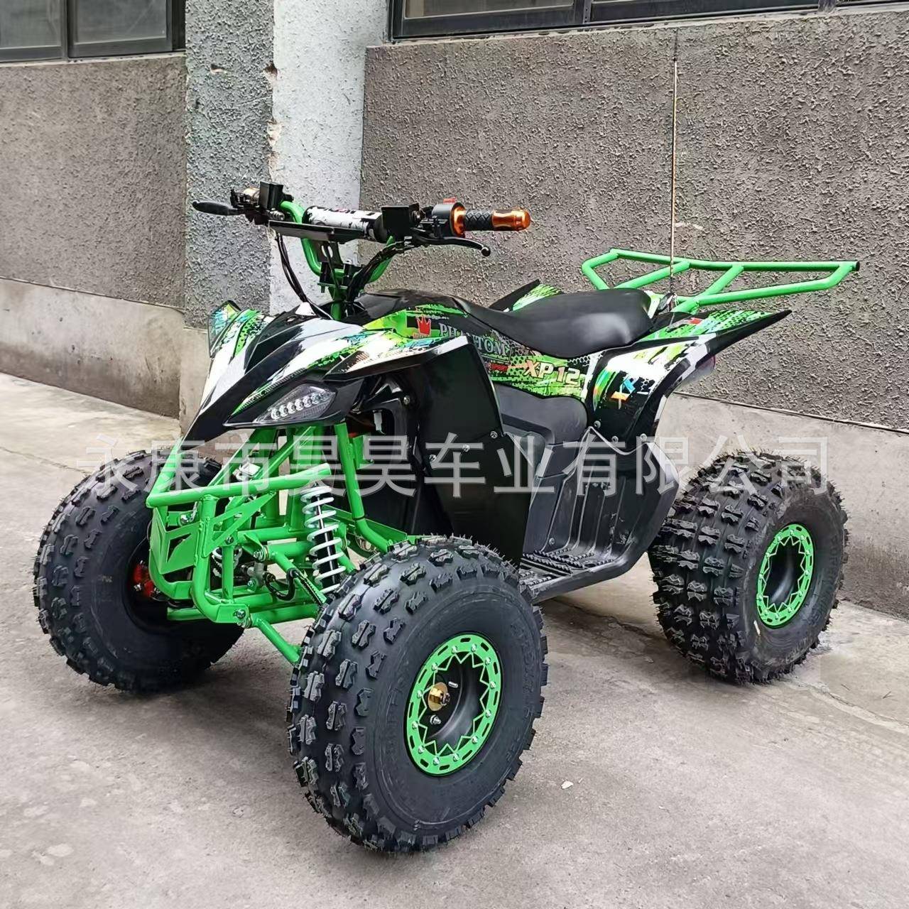 工厂直销可出口ATV1200w60v电动四轮沙滩车越野车成人electricatv