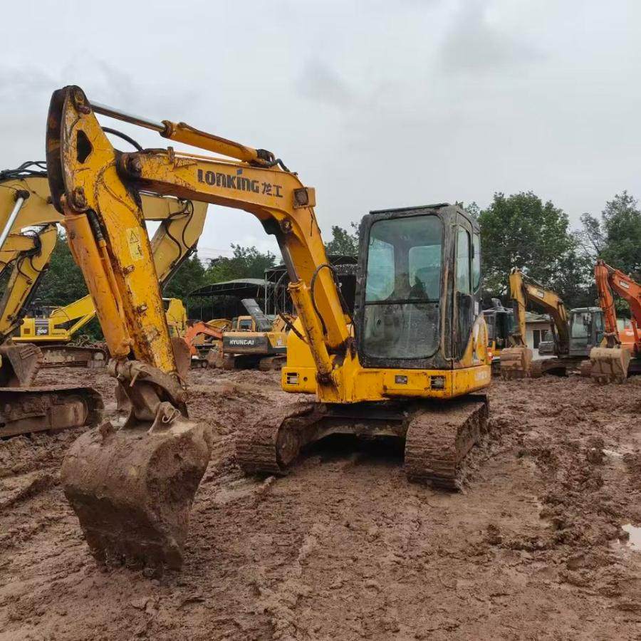 1月22日重庆2017年龙工LG6060D型履带式液压挖掘机【出价即进入倒计时】网络拍卖公告