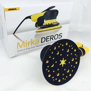 芬兰摩卡砂纸机电动砂光机6寸150mm气动干磨机650W220v